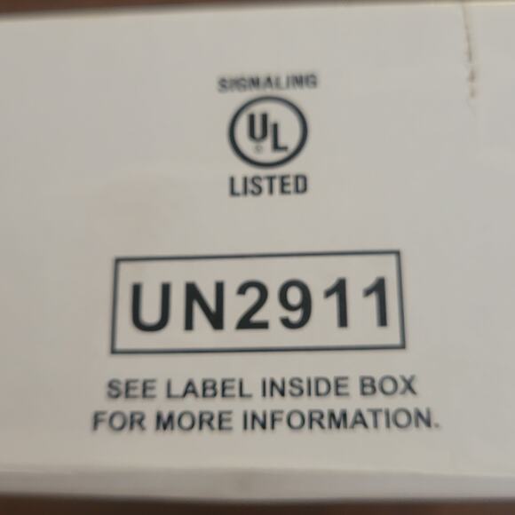 Kidde KN-COSM-BA 900-0102A Battery Operated Smoke and Carbon Monoxide Alarm - Picture 4 of 5